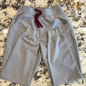 Figs Gray Zamora Women's Scrub Pants